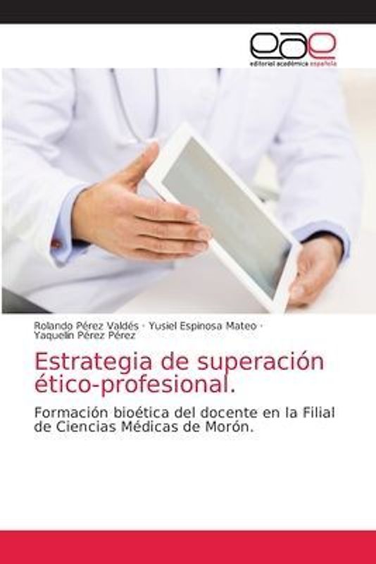 Estrategia de superación ético-profesional.