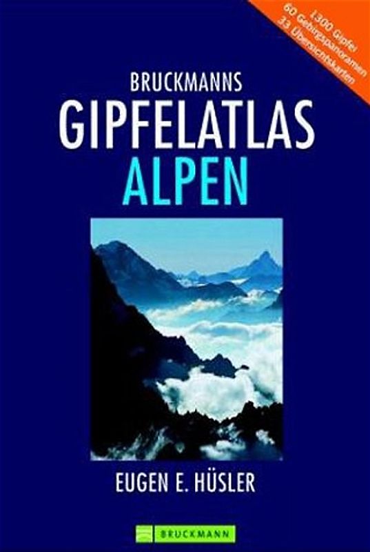 Bruckmanns Gipfelatlas Alpen