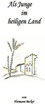 Als Junge im Heiligen Land
