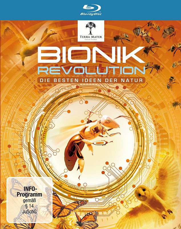 Bionik Revolution - Die besten Ideen der Natur Blu-ray Disc