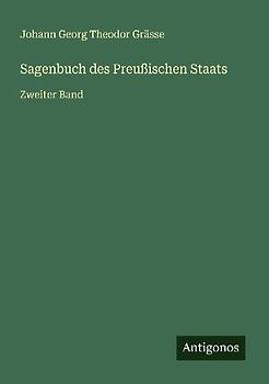 Sagenbuch des Preußischen Staats