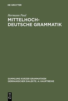 Mittelhochdeutsche Grammatik