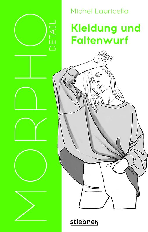 Morpho Detail. Kleidung und Faltenwurf