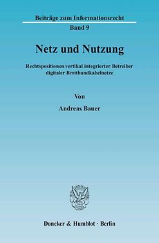 Netz und Nutzung.