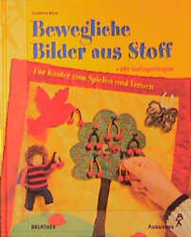 Bewegliche Bilder aus Stoff