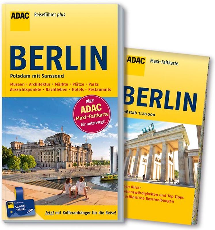 ADAC Reiseführer plus Berlin