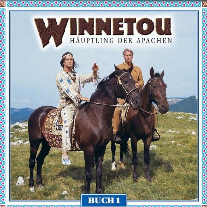 Karl May - Winnetou Buch 1