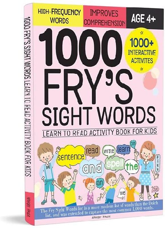1000 Fry's Sight Words
