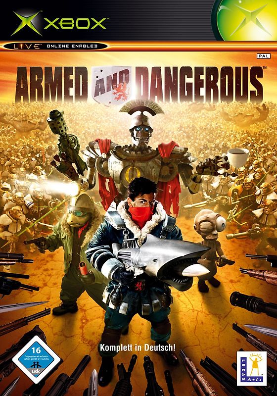 Armed and Dangerous Xbox