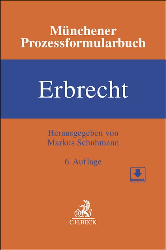 Münchener Prozessformularbuch Erbrecht
