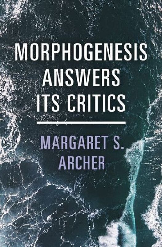 Morphogenesis Answers Its Critics