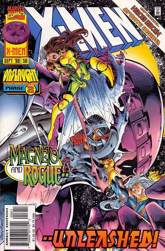 X-Men: Nr. 56 - Magneto and Rogue, unleashed! [Softcover]