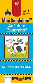 Auf dem Bauernhof. Mini Bandolino Set 75
