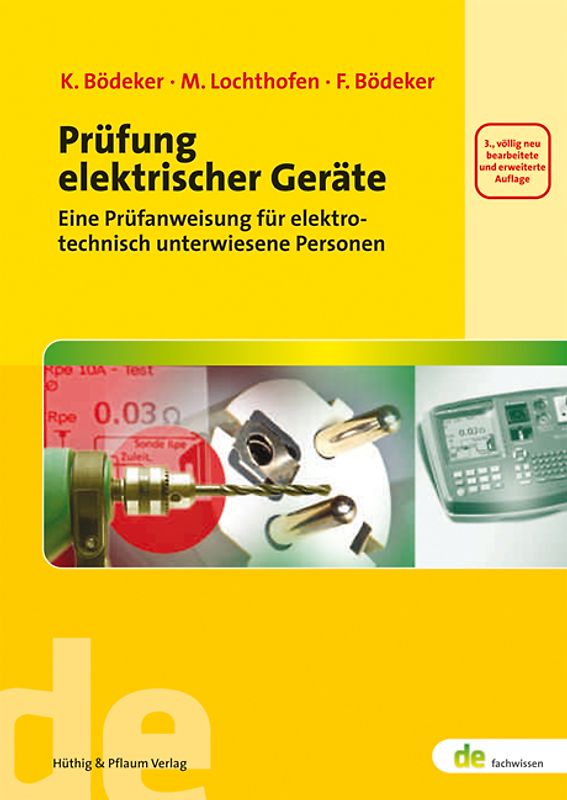 Prüfung elektrischer Geräte