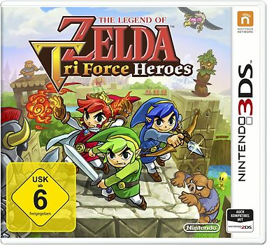 The Legend of Zelda: TriForce Heroes - [3DS] Nintendo 3DS