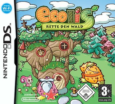 ECOLIS: Rette den Wald Nintendo DS