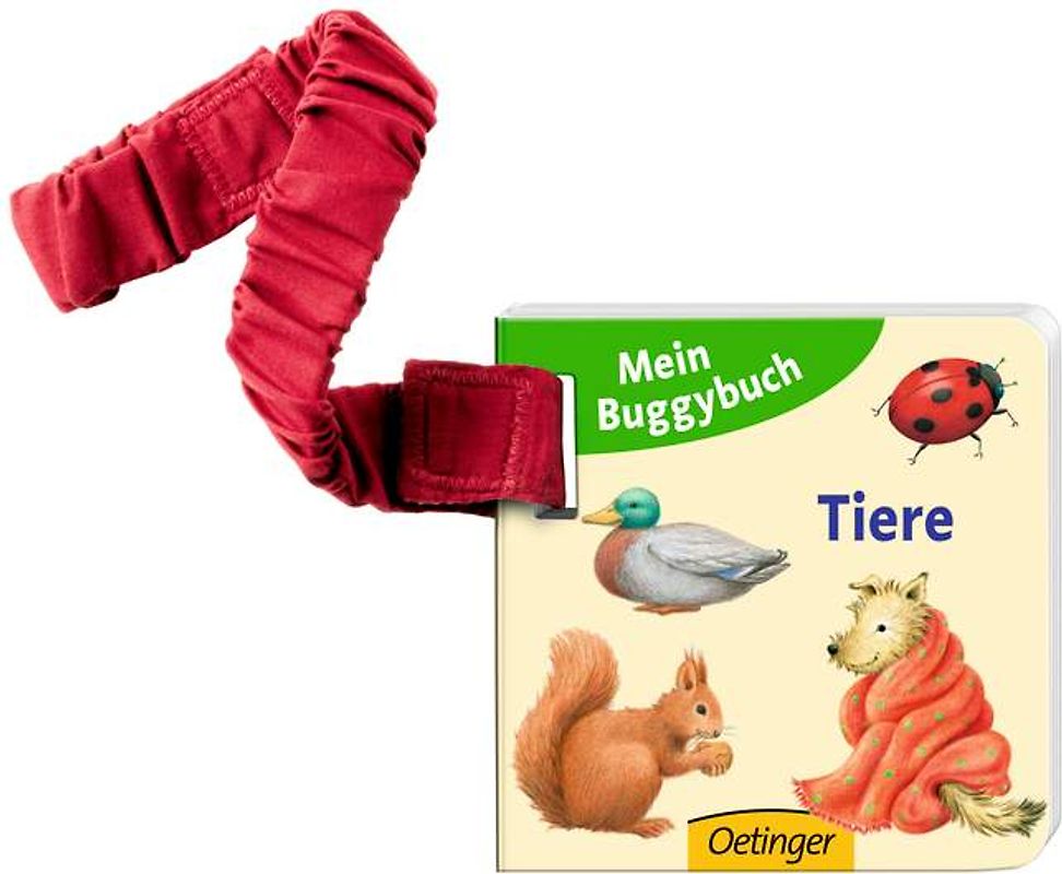Mein Buggybuch Tiere