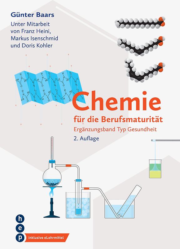 Chemie für die Berufsmaturität | Ergänzungsband Typ Gesundheit (Print inkl. digitaler Ausgabe)