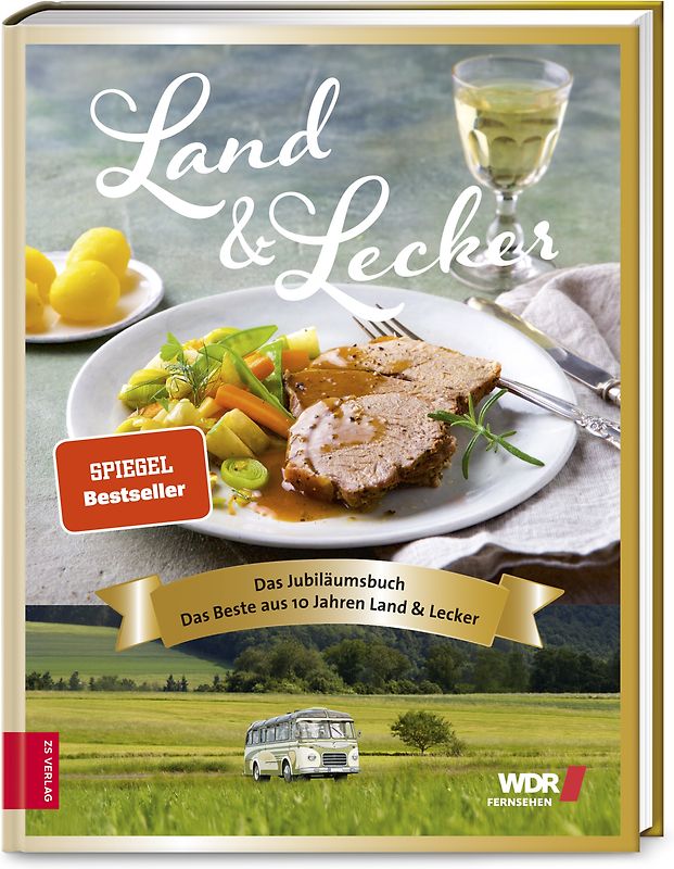 Land & lecker - das Jubiläumsbuch