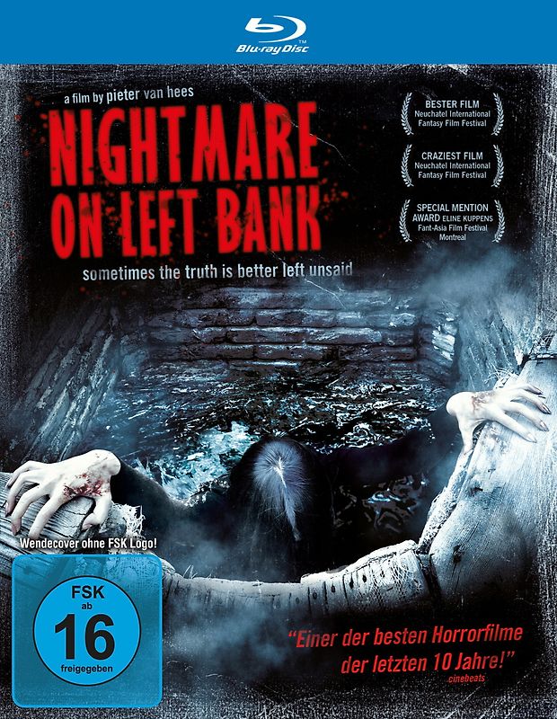 Nightmare on Left Bank Blu-ray Disc