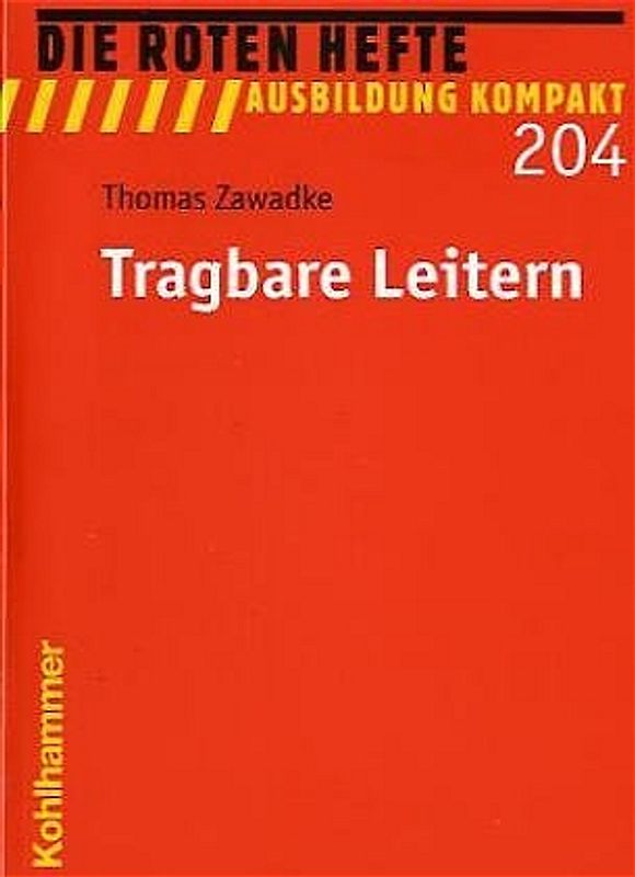 Tragbare Leitern