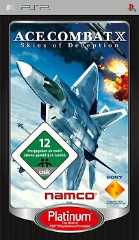 Ace Combat X: Skies of Deception [Platinum] PlayStation Portable