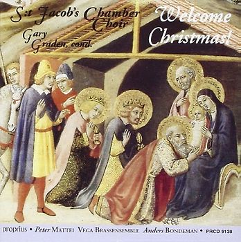 St.Jacobs Chamber Choir - Welcome Christmas