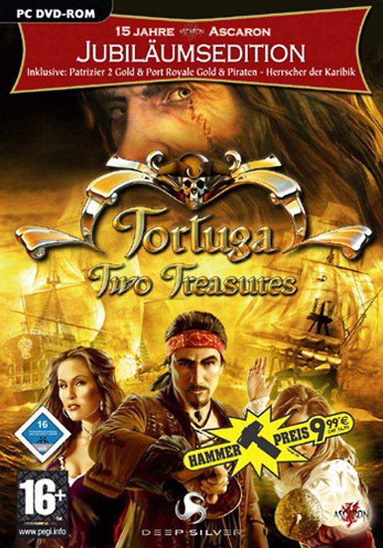 Tortuga: Two Treasures PC Spiele