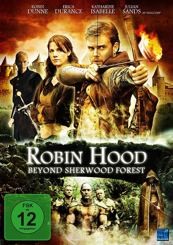 Robin Hood - Beyond Sherwood Forest DVD
