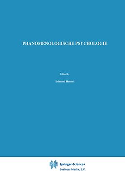 Phänomenologische Psychologie