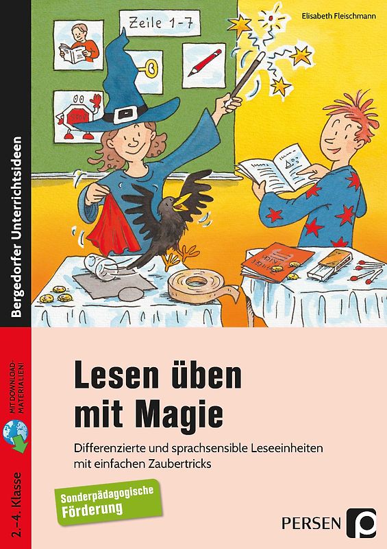 Lesen üben mit Magie