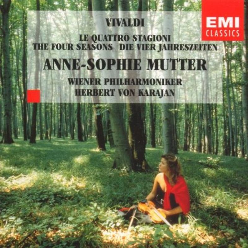 Anne-Sophie Mutter - Die 4 Jahreszeiten
