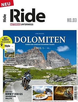 RIDE - Motorrad unterwegs, No. 3