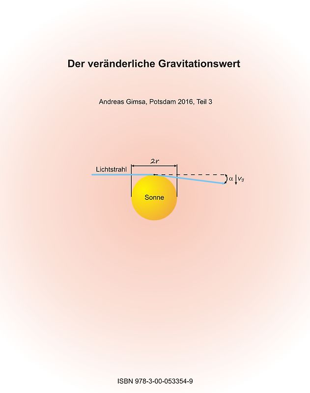 Der veränderliche Gravitationswert