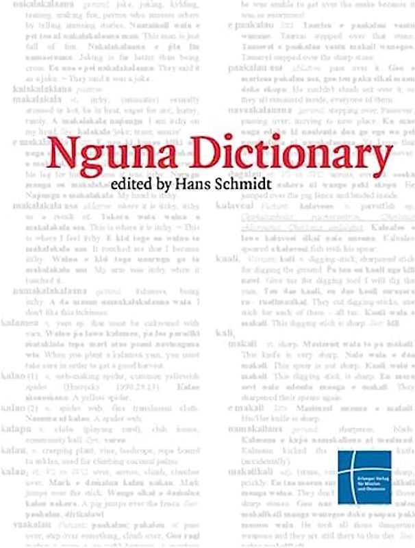 Nguna Dictionary