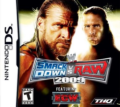 WWE Smackdown vs. Raw 2009  [Internationale Version] Nintendo DS