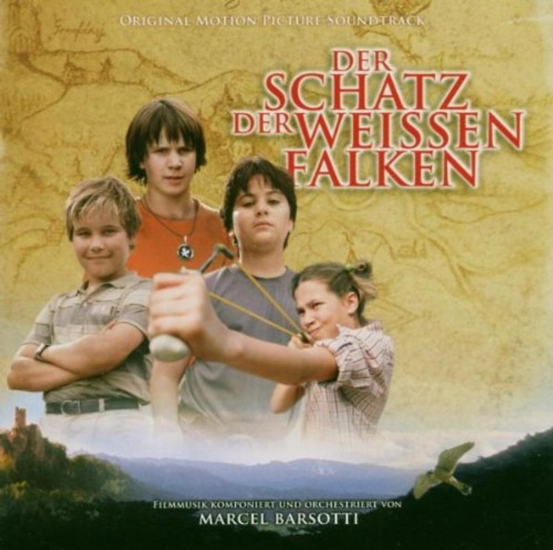 Marcel  Barsotti - Der Schatz der Weissen Falken