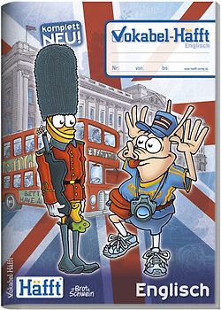 Vokabel-Häfft Englisch (DIN A6)