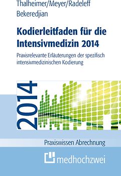 Kodierleitfaden für die Intensivmedizin 2014