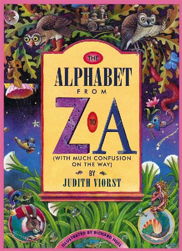 The Alphabet from Z to a