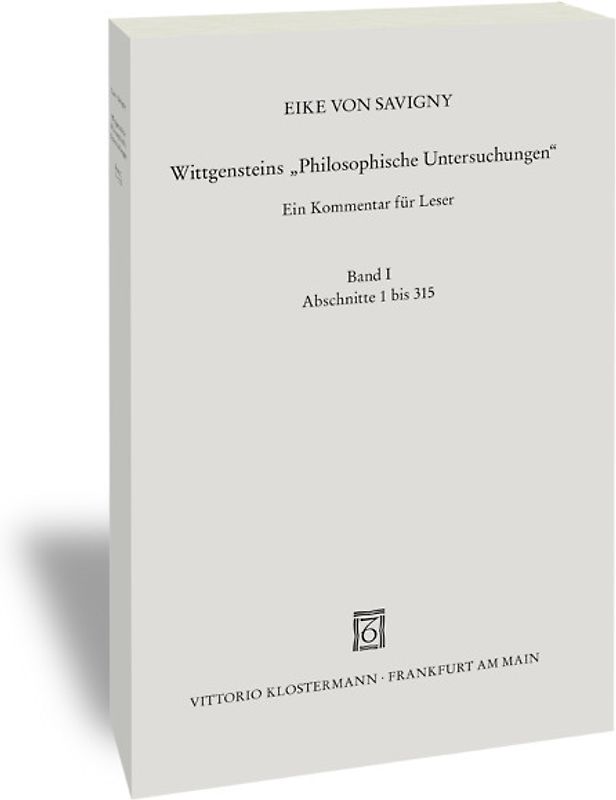 Wittgensteins "Philosophische Untersuchungen"