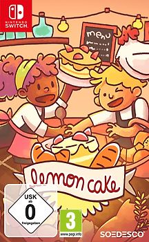 Lemon Cake Nintendo Switch