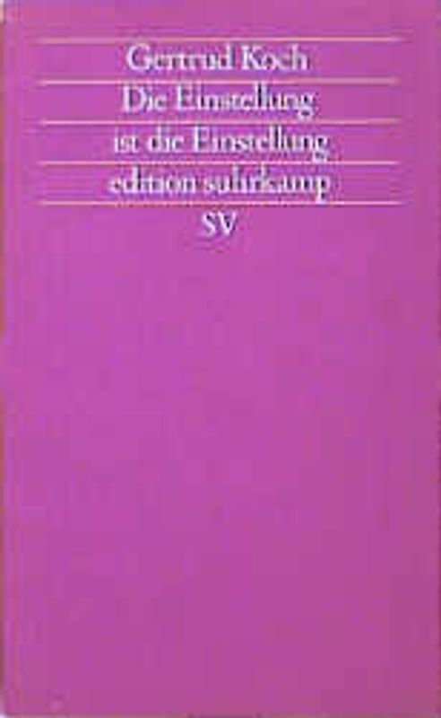 Die Einstellung ist die Einstellung. Visuelle Konstruktionen jüdischer Geschichte