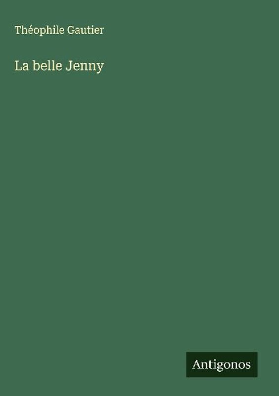 La belle Jenny