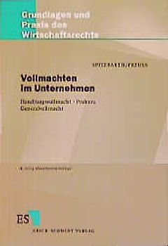 Vollmachten im Unternehmen