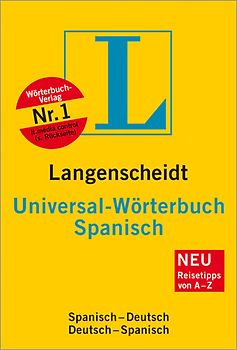 Langenscheidt Universal-Wörterbuch Spanisch. Spanisch-Deutsch/Deutsch-Spanisch