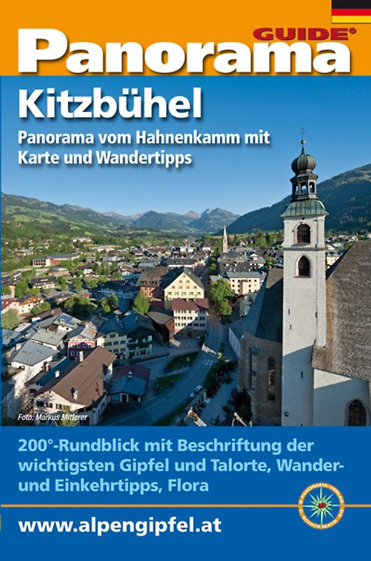 Panorama-Guide Kitzbühel Hahnenkamm