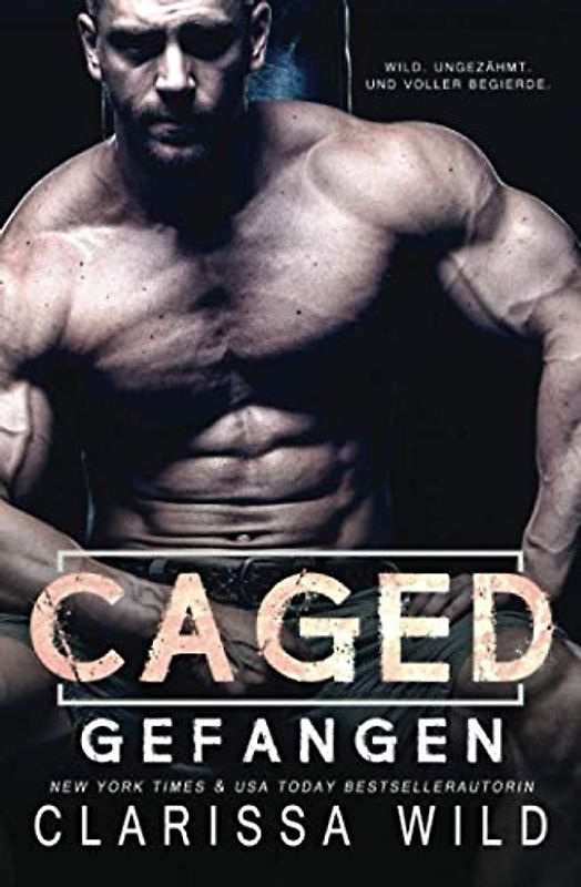Caged: Gefangen: German version (Savage Men, Band 1)