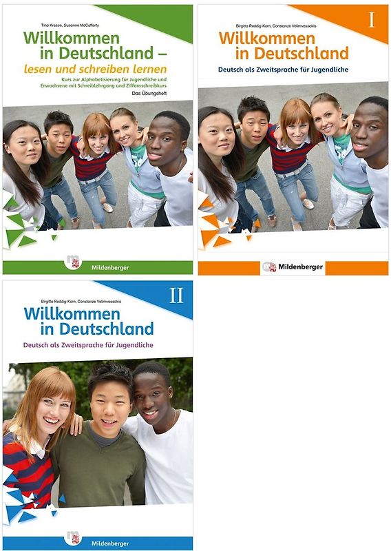Sicher in die Sekundarstufe I ab Klasse 7 – Paket: Deutsch als Zweitsprache