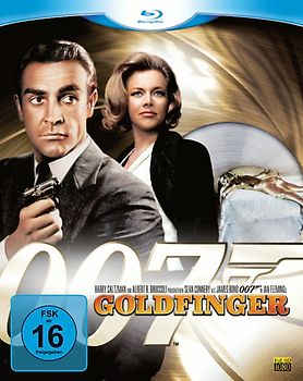 James Bond 007 - Goldfinger Blu-ray Disc